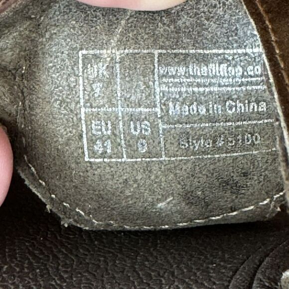 FitFlop 5100 Gold Bronze Toning Walking Flip‎ Flops Sandals Shoes Size 9 - Picture 6 of 7